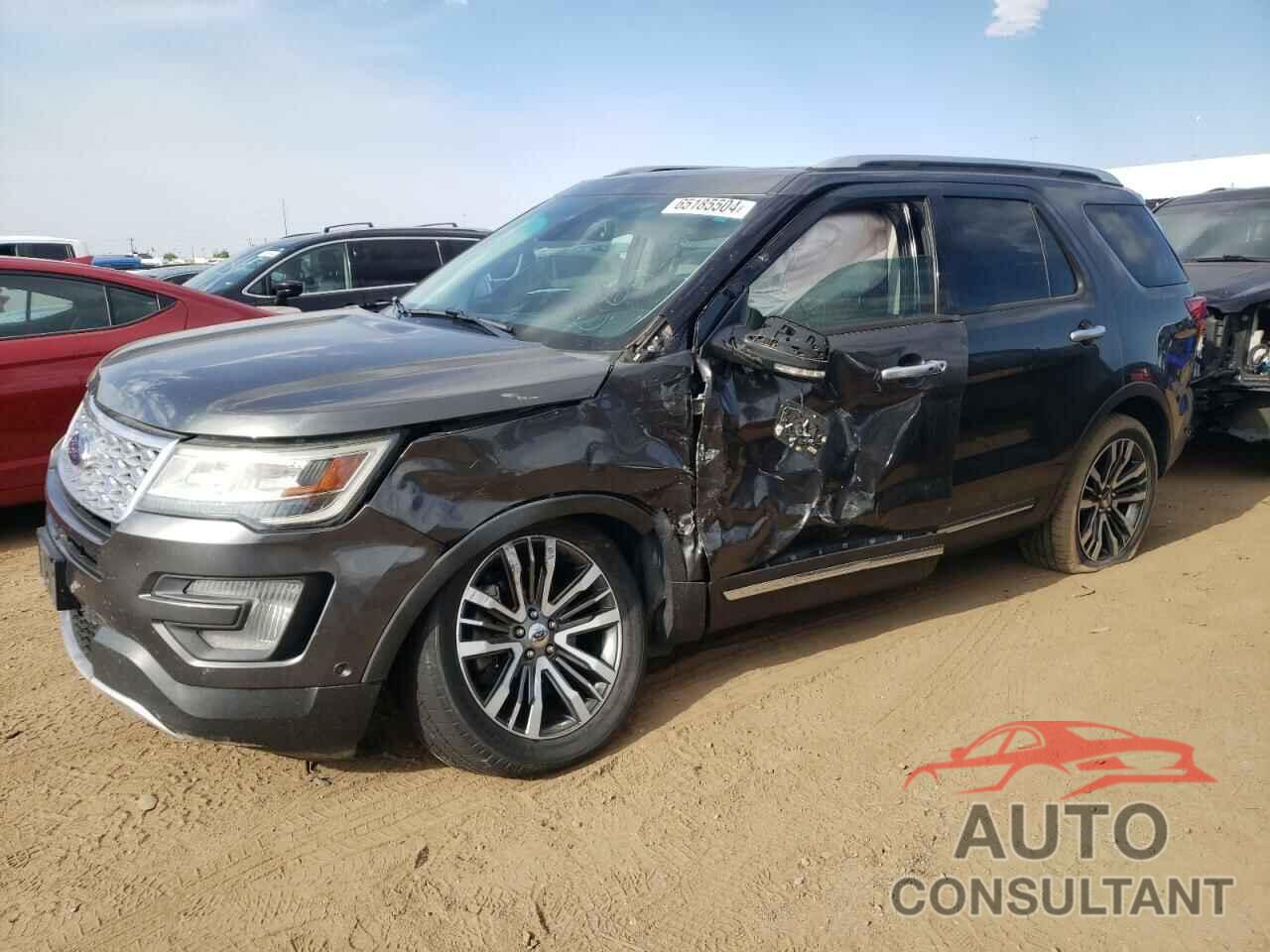 FORD EXPLORER 2016 - 1FM5K8HT9GGC66269