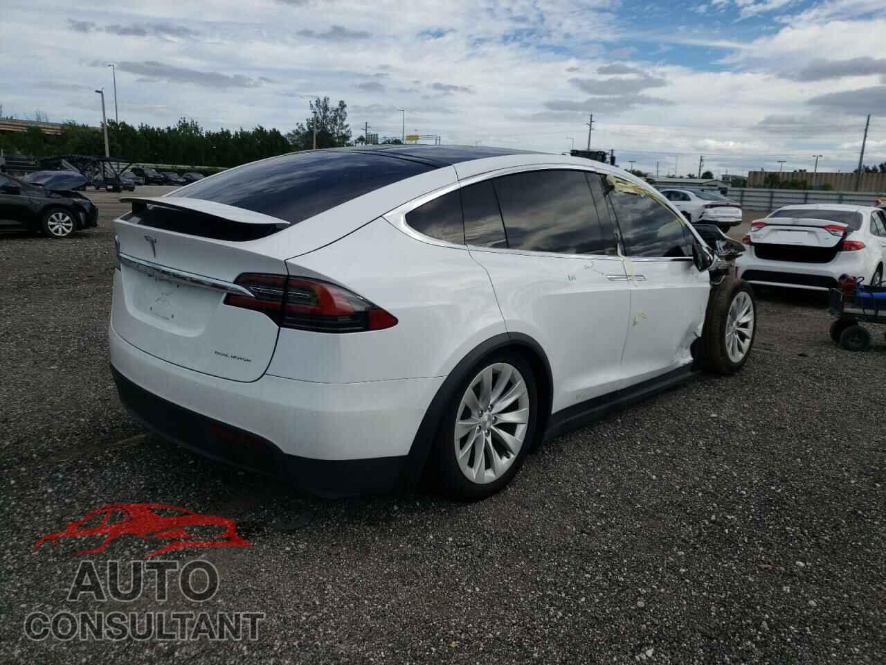 TESLA MODEL X 2021 - 5YJXCDE25MF320638