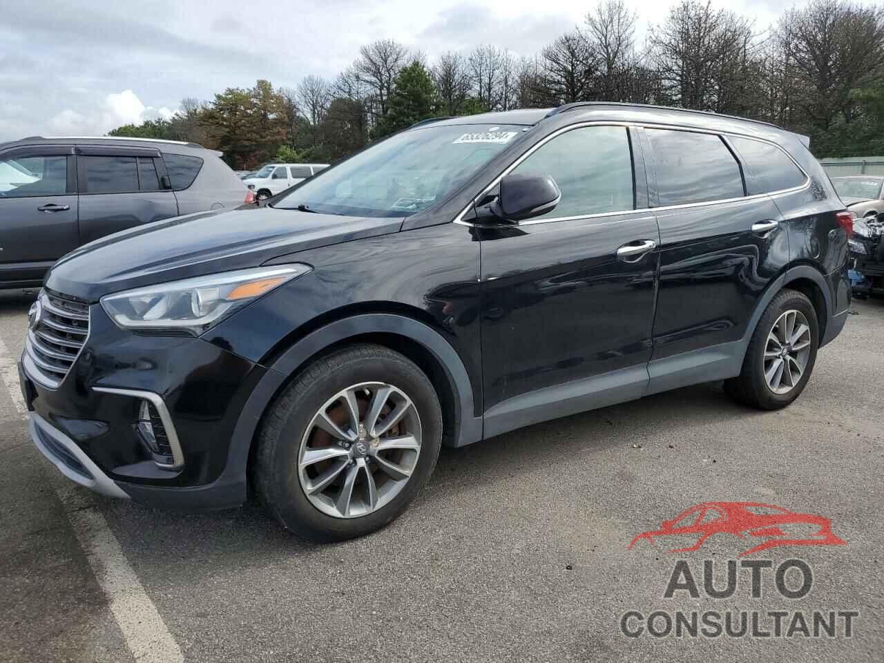 HYUNDAI SANTA FE 2017 - KM8SNDHF2HU172184