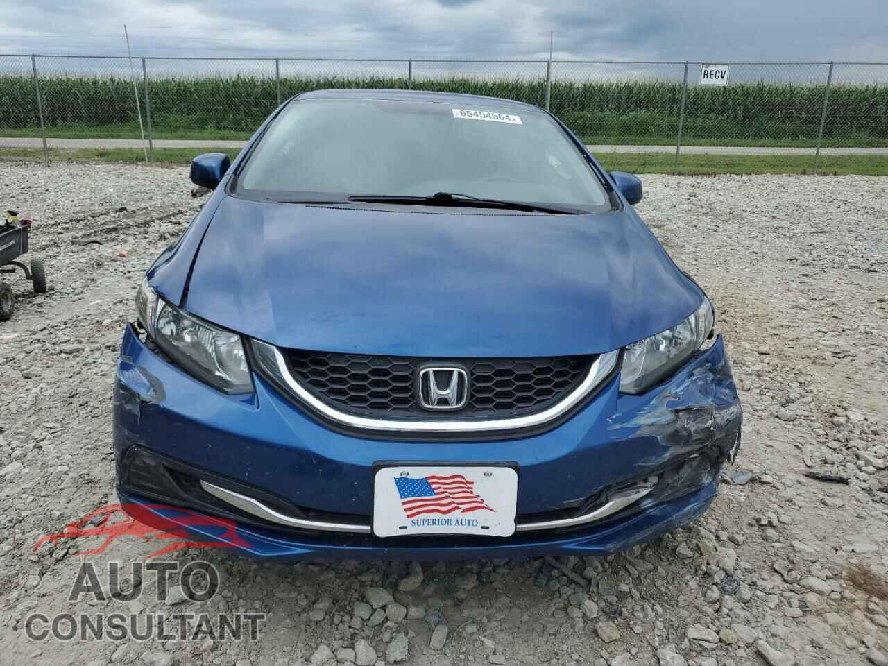 HONDA CIVIC 2013 - 19XFB2F54DE067006
