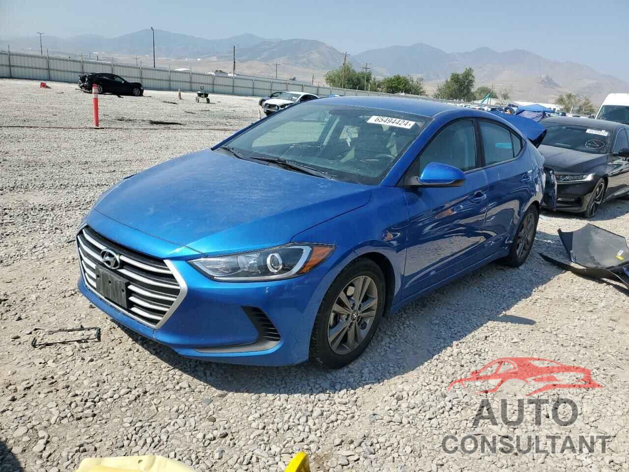 HYUNDAI ELANTRA 2018 - 5NPD84LF2JH329630