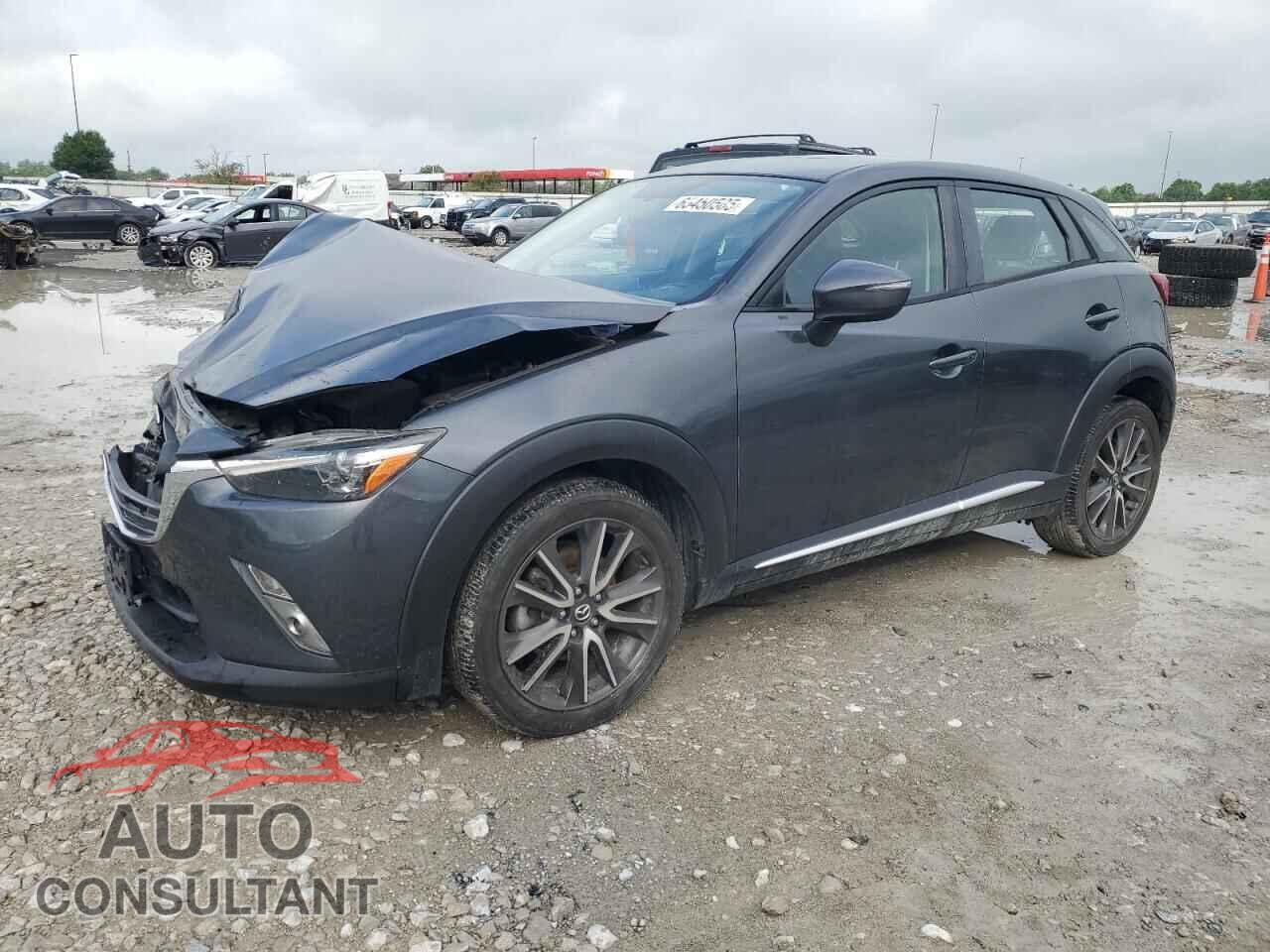MAZDA CX-3 2016 - JM1DKBD71G0126683