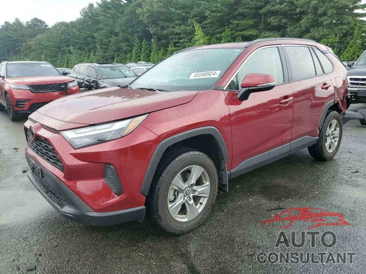 TOYOTA RAV4 2024 - 2T3P1RFV0RW411121