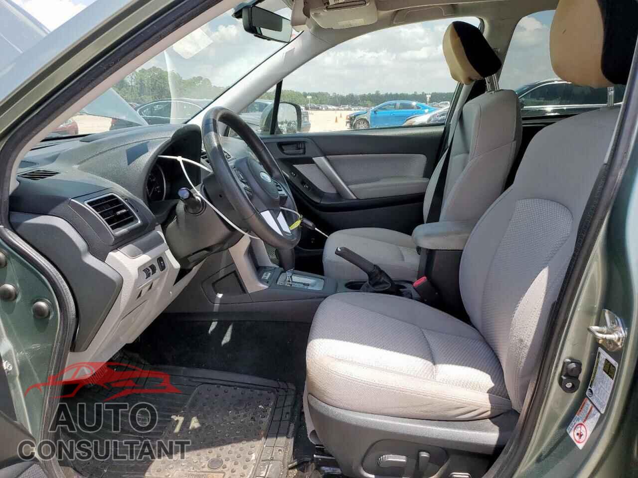 SUBARU FORESTER 2017 - JF2SJAEC2HH519113