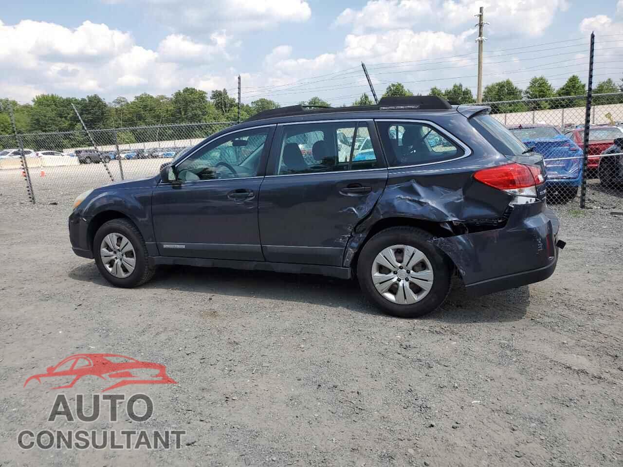 SUBARU OUTBACK 2011 - 4S4BRBAC5B1432367
