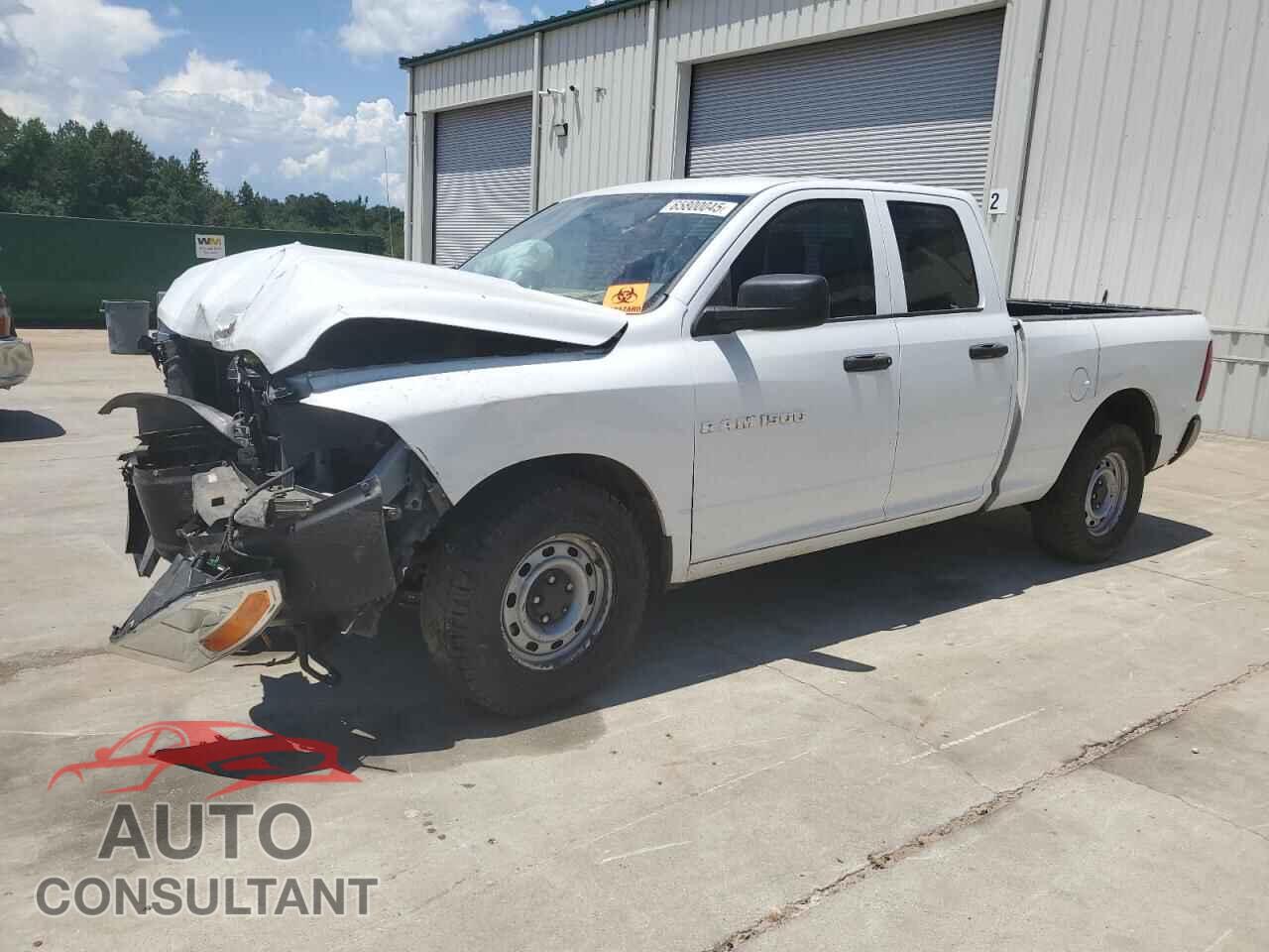 DODGE RAM 1500 2012 - 1C6RD7FPXCS201638