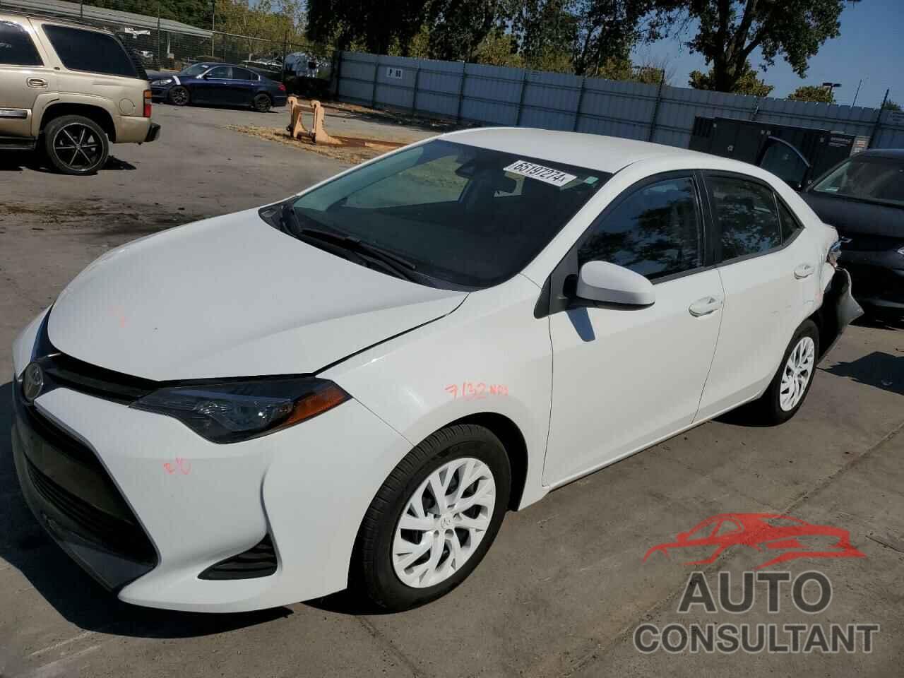 TOYOTA COROLLA 2019 - 5YFBURHE6KP883113