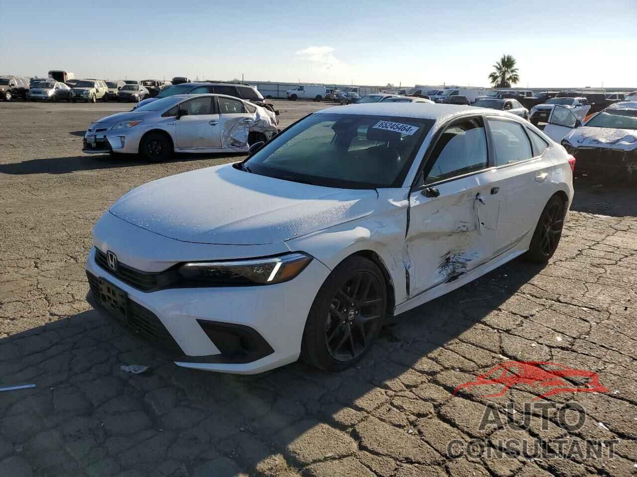 HONDA CIVIC 2024 - 2HGFE2F54RH530573