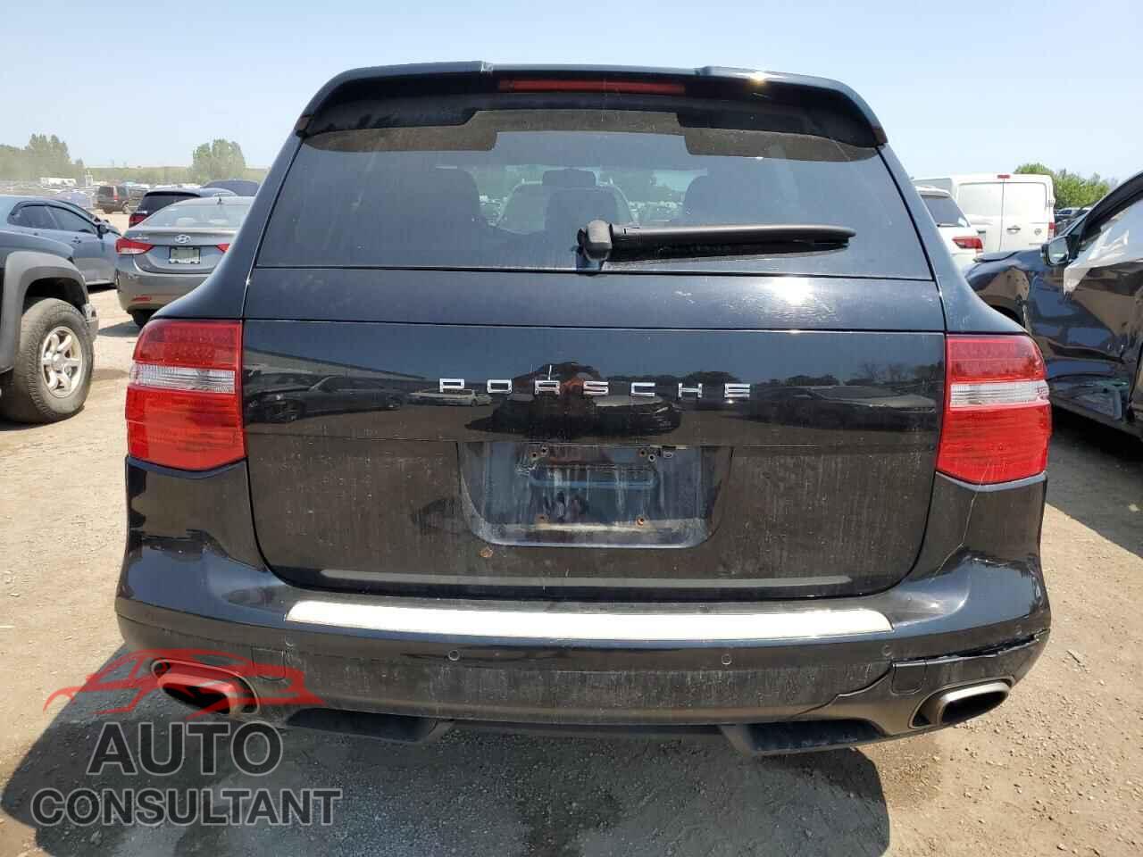 PORSCHE CAYENNE 2010 - WP1AA2AP4ALA07931