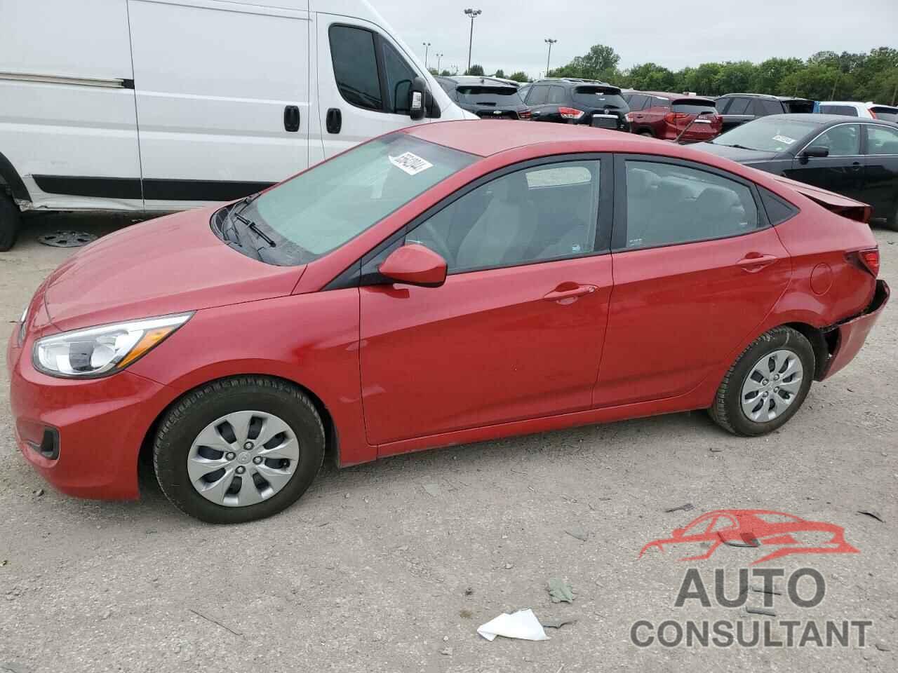 HYUNDAI ACCENT 2017 - KMHCT4AE9HU340253