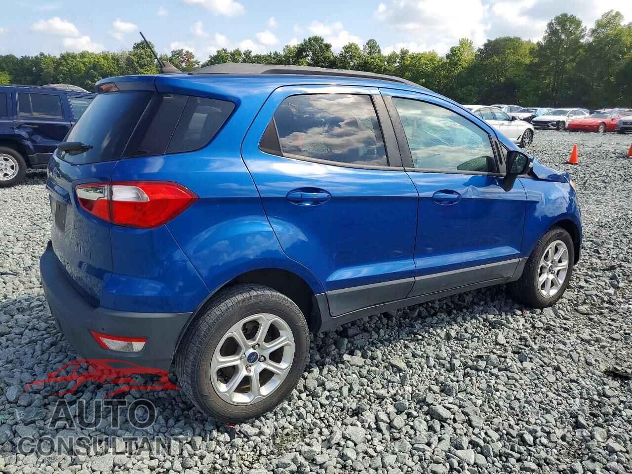 FORD ECOSPORT 2019 - MAJ3S2GEXKC266315