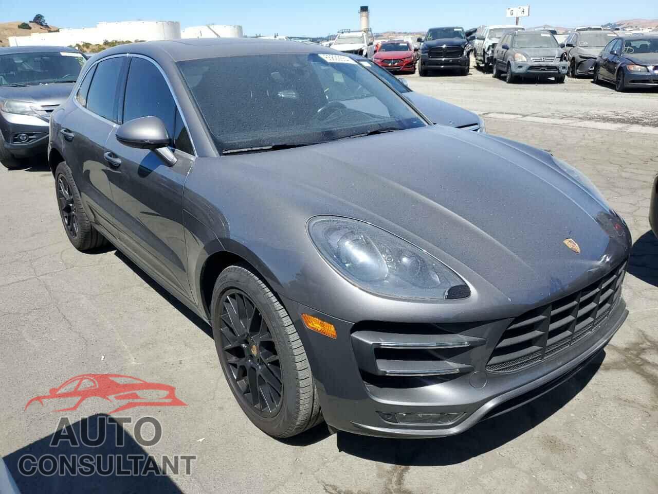 PORSCHE MACAN 2016 - WP1AF2A58GLB94633