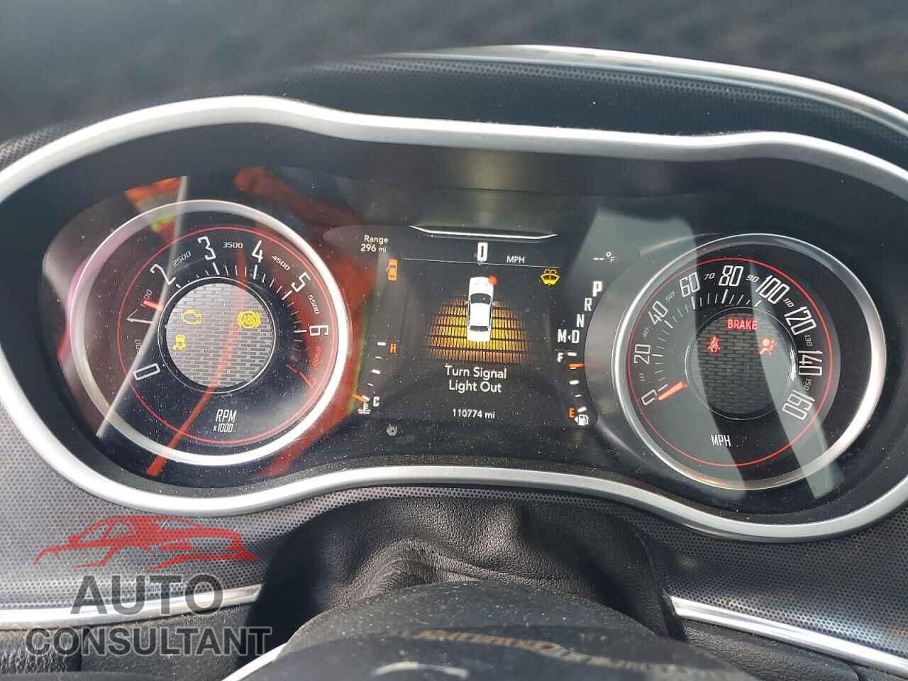 DODGE CHALLENGER 2017 - 2C3CDZAG5HH573960