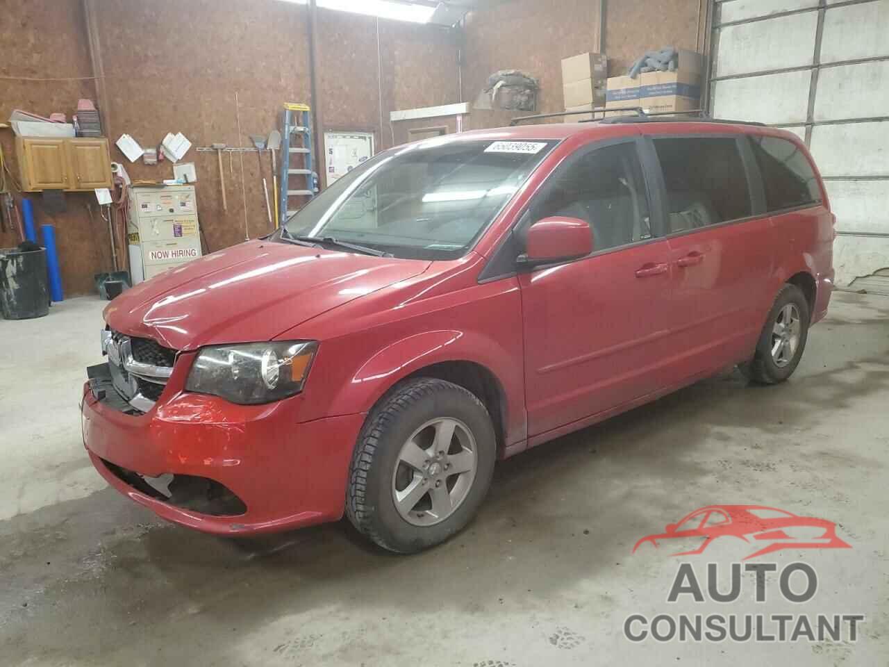 DODGE CARAVAN 2012 - 2C4RDGCG8CR246950