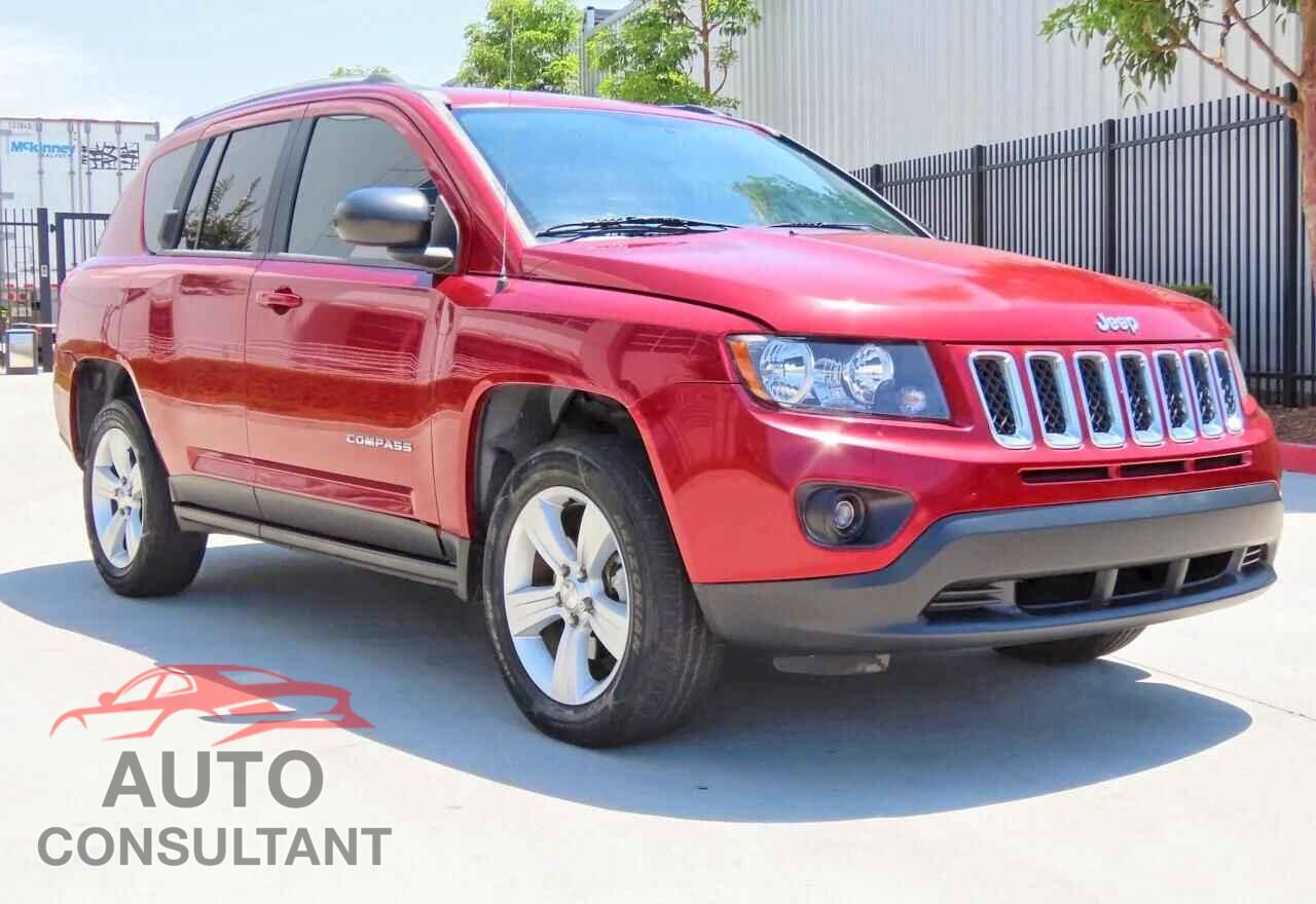 JEEP COMPASS 2014 - 1C4NJCBB2ED504052