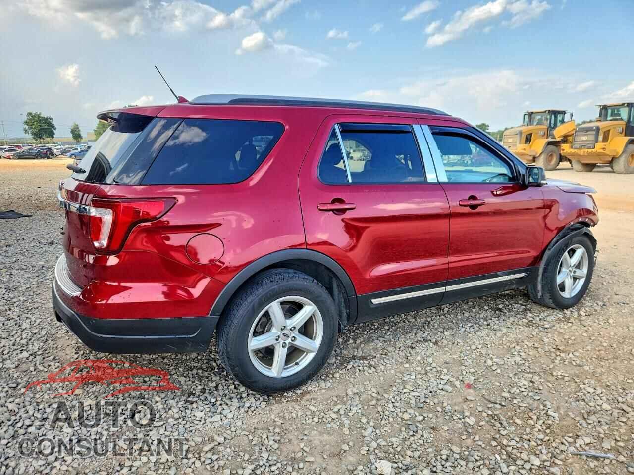 FORD EXPLORER 2018 - 1FM5K7D85JGA52009