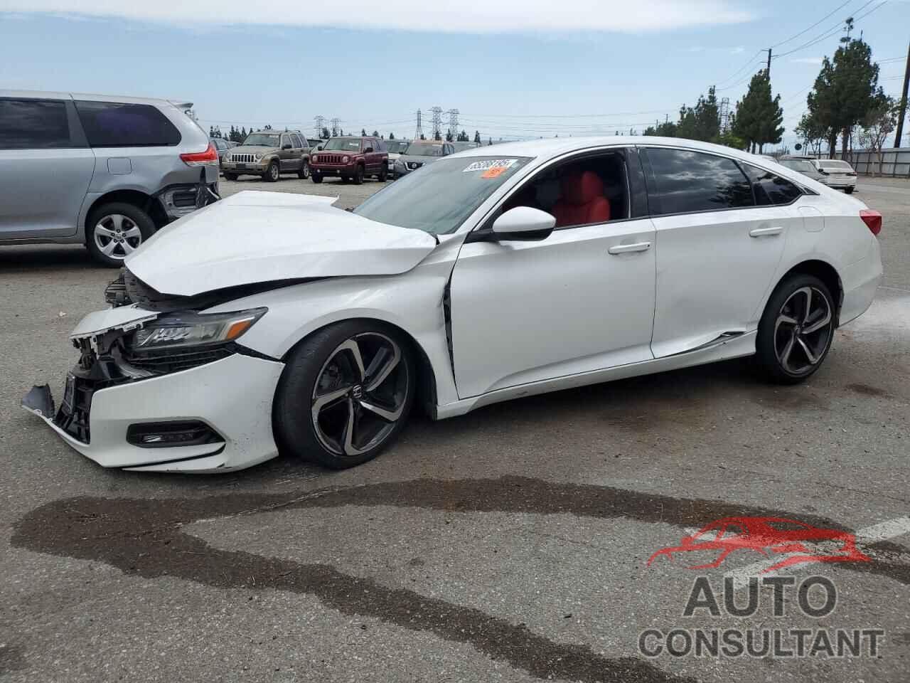 HONDA ACCORD 2019 - 1HGCV1F39KA154758