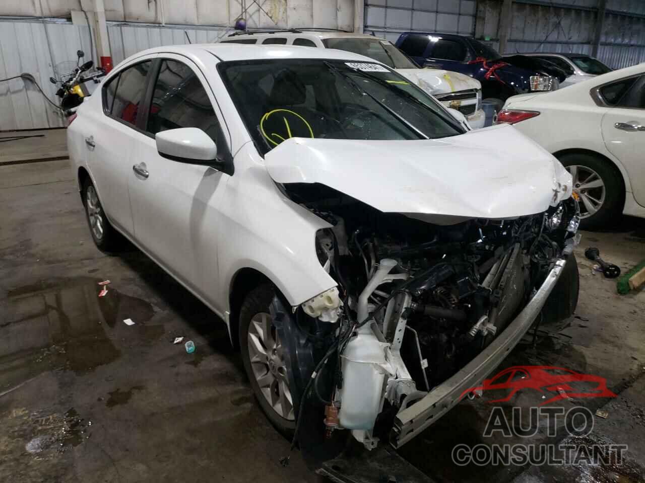 NISSAN VERSA 2017 - 3N1CN7AP2HL807737