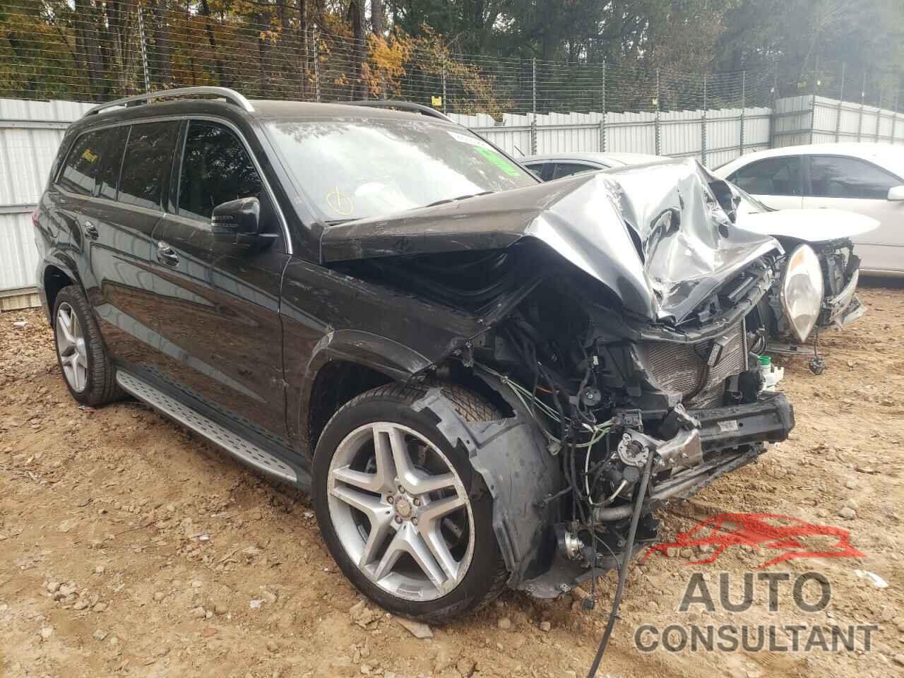 MERCEDES-BENZ GL-CLASS 2016 - 4JGDF7DE9GA695514