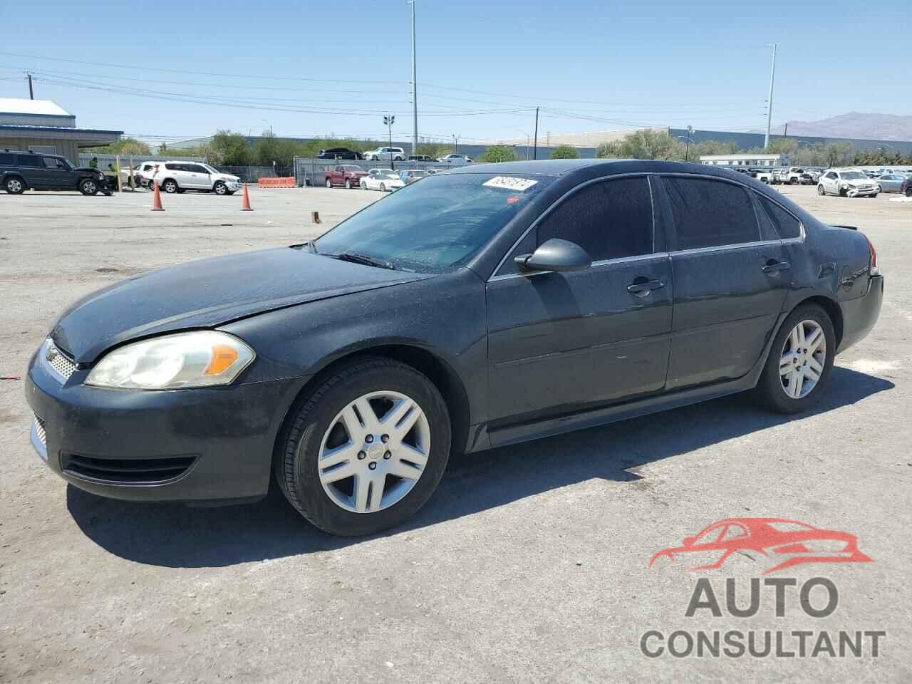 CHEVROLET IMPALA 2013 - 2G1WG5E38D1114868