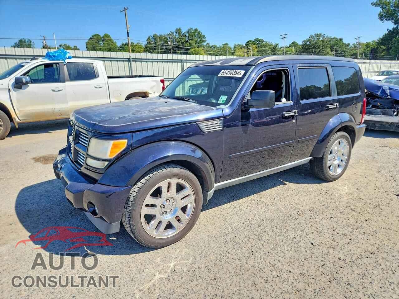 DODGE NITRO 2011 - 1D4PT4GK5BW528902