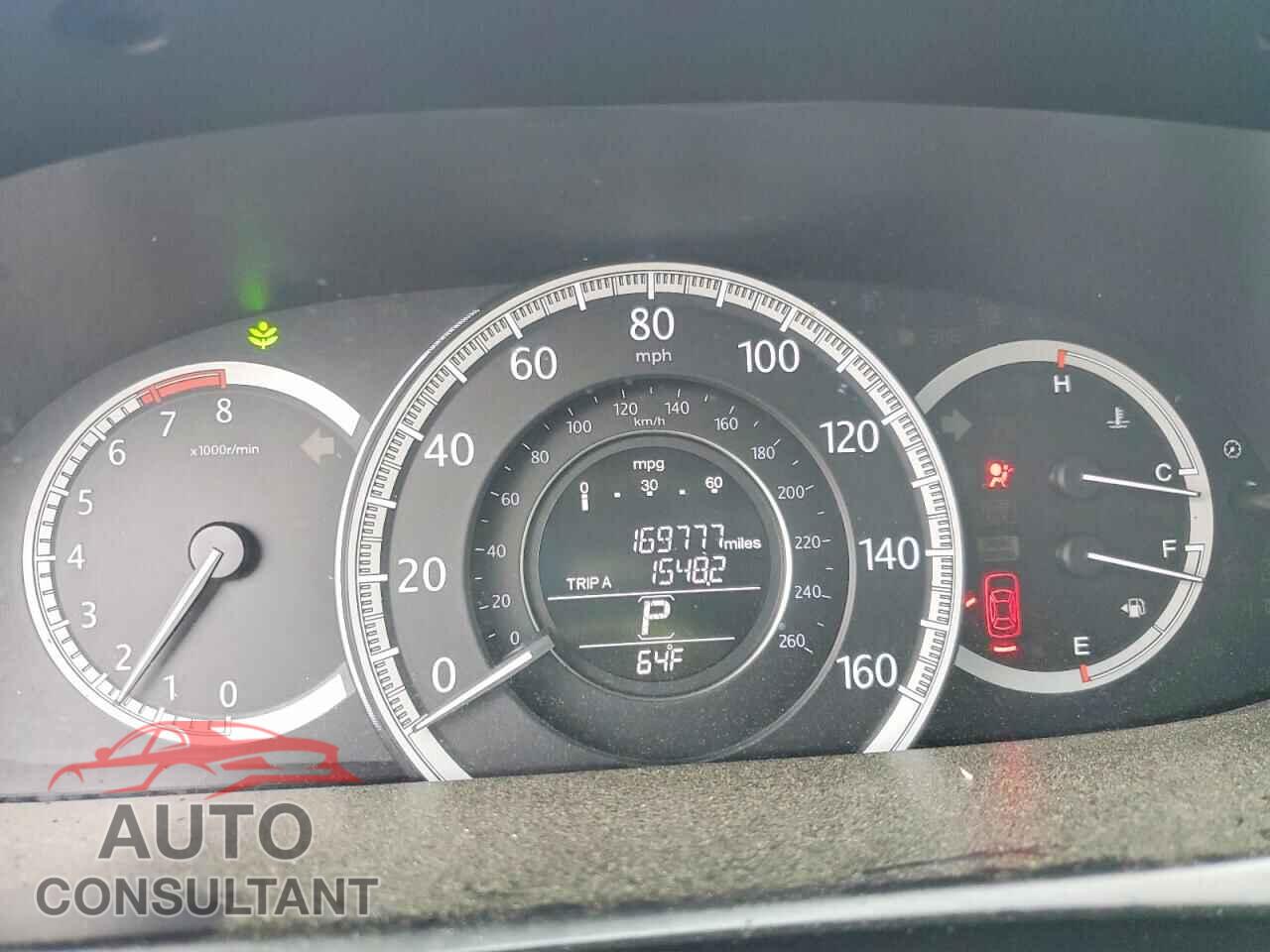HONDA ACCORD 2015 - 1HGCR2F85FA099995