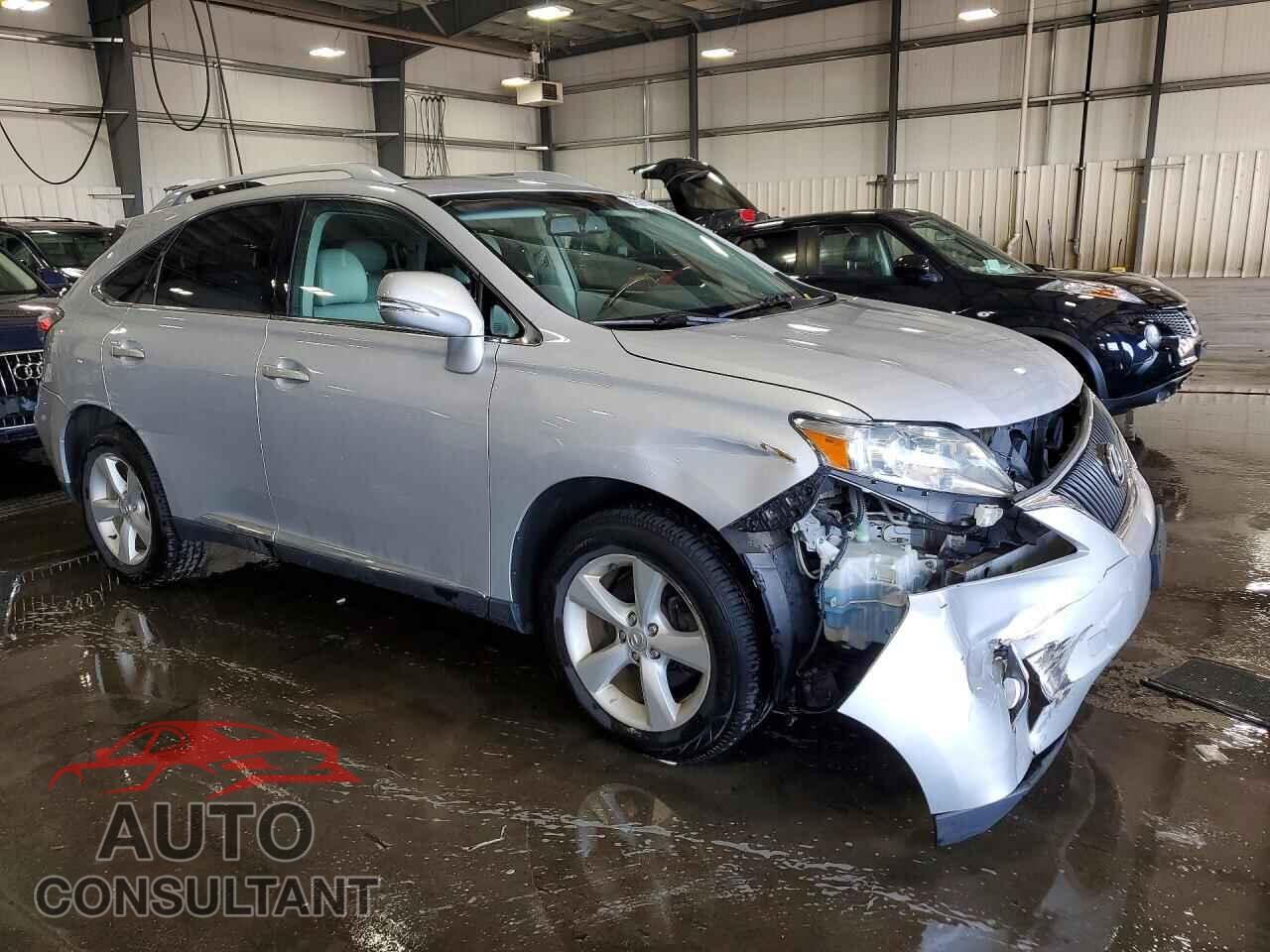 LEXUS RX350 2012 - 2T2BK1BA4CC131534