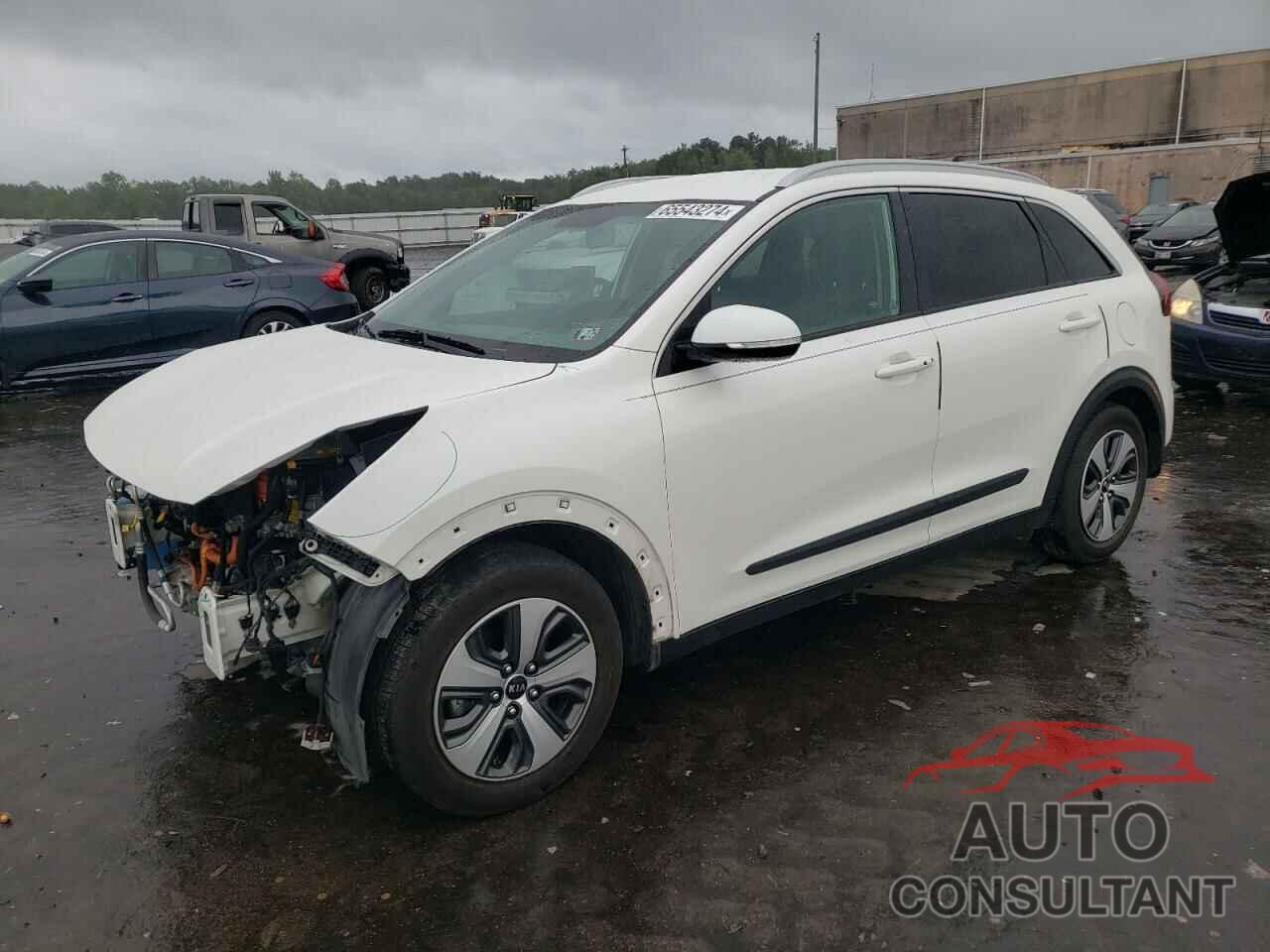 KIA NIRO 2017 - KNDCC3LC6H5067213