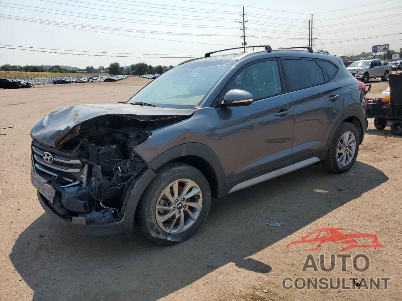 HYUNDAI TUCSON 2017 - KM8J33A42HU451557