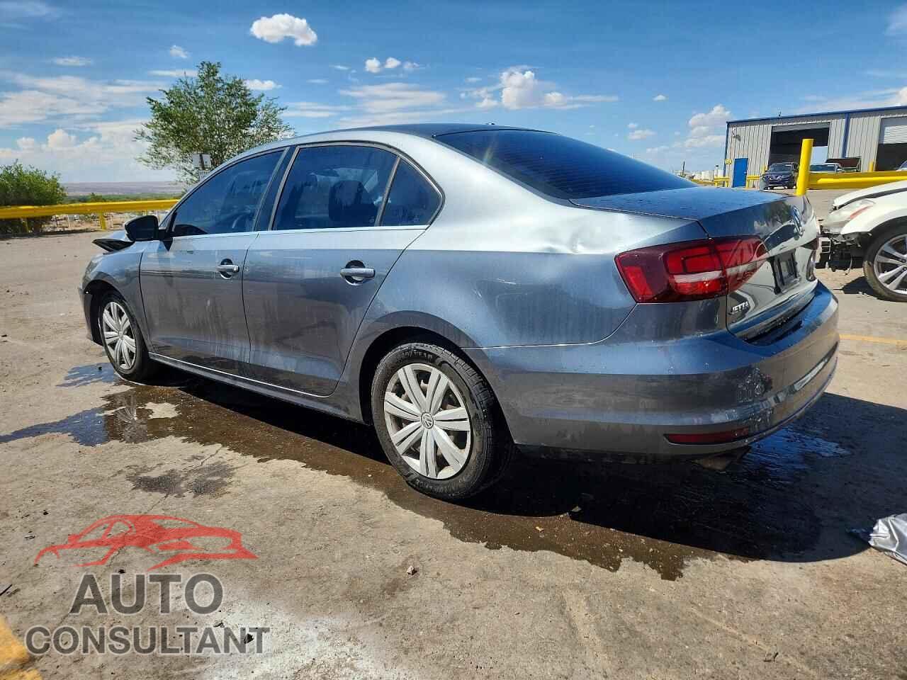 VOLKSWAGEN JETTA 2017 - 3VW2B7AJ1HM399381