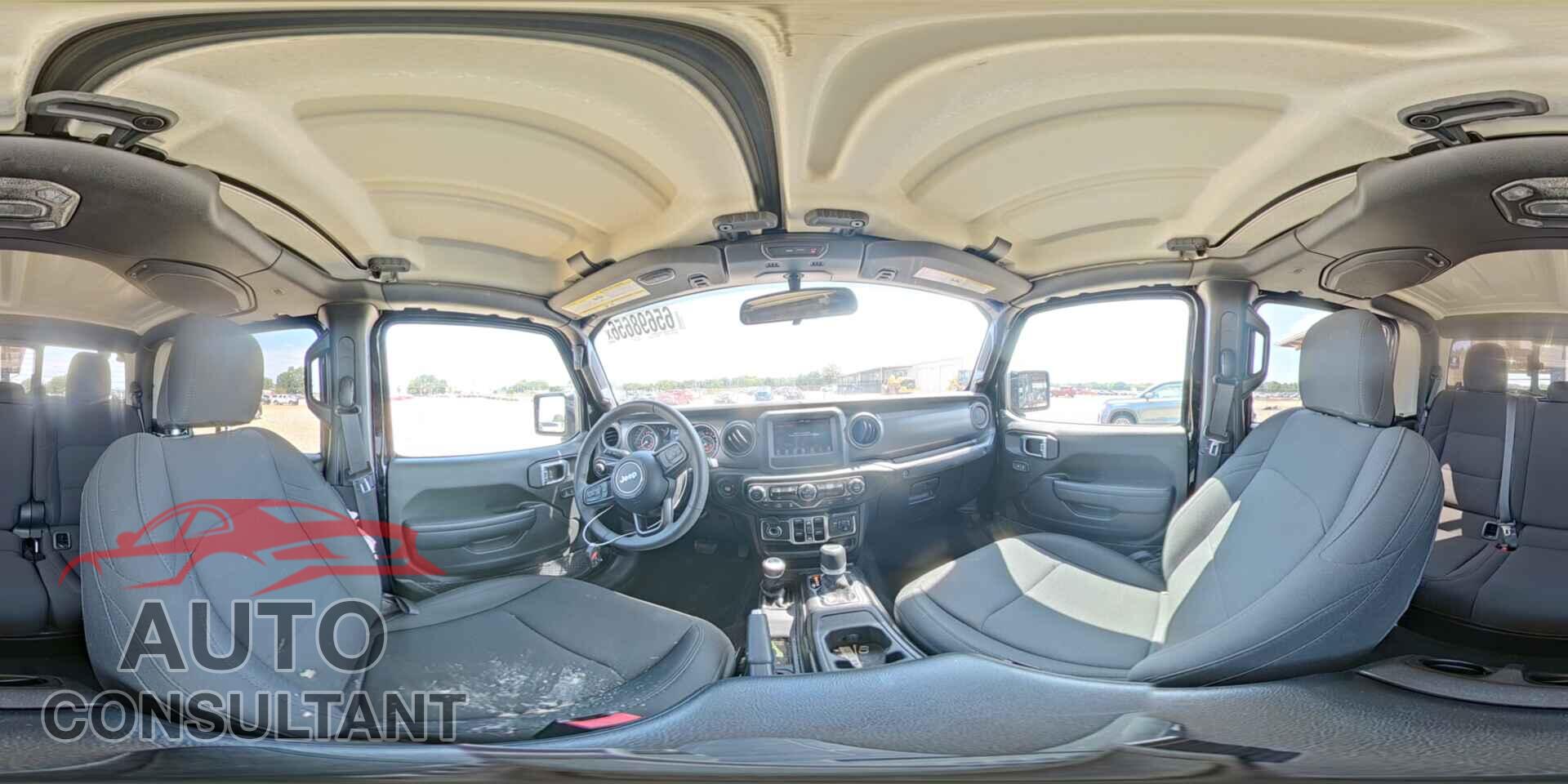 JEEP GLADIATOR 2023 - 1C6HJTAG6PL577368