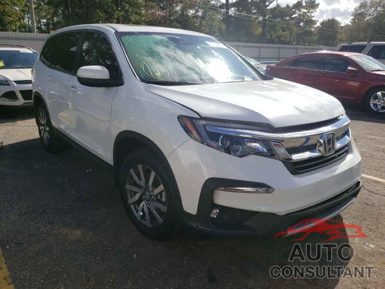 HONDA PILOT 2021 - 5FNYF5H52MB041509