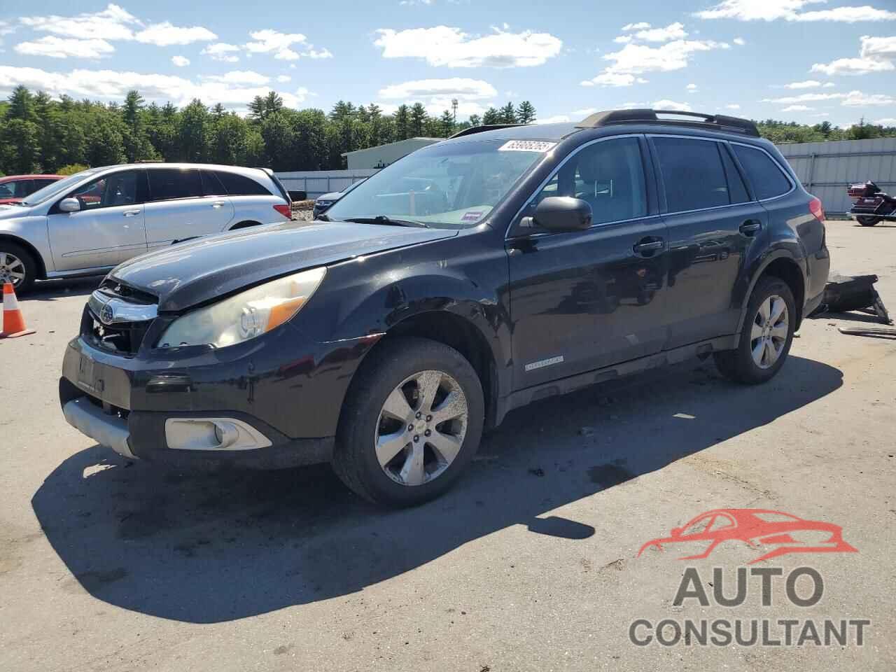 SUBARU OUTBACK 2011 - 4S4BRBJC7B3415624