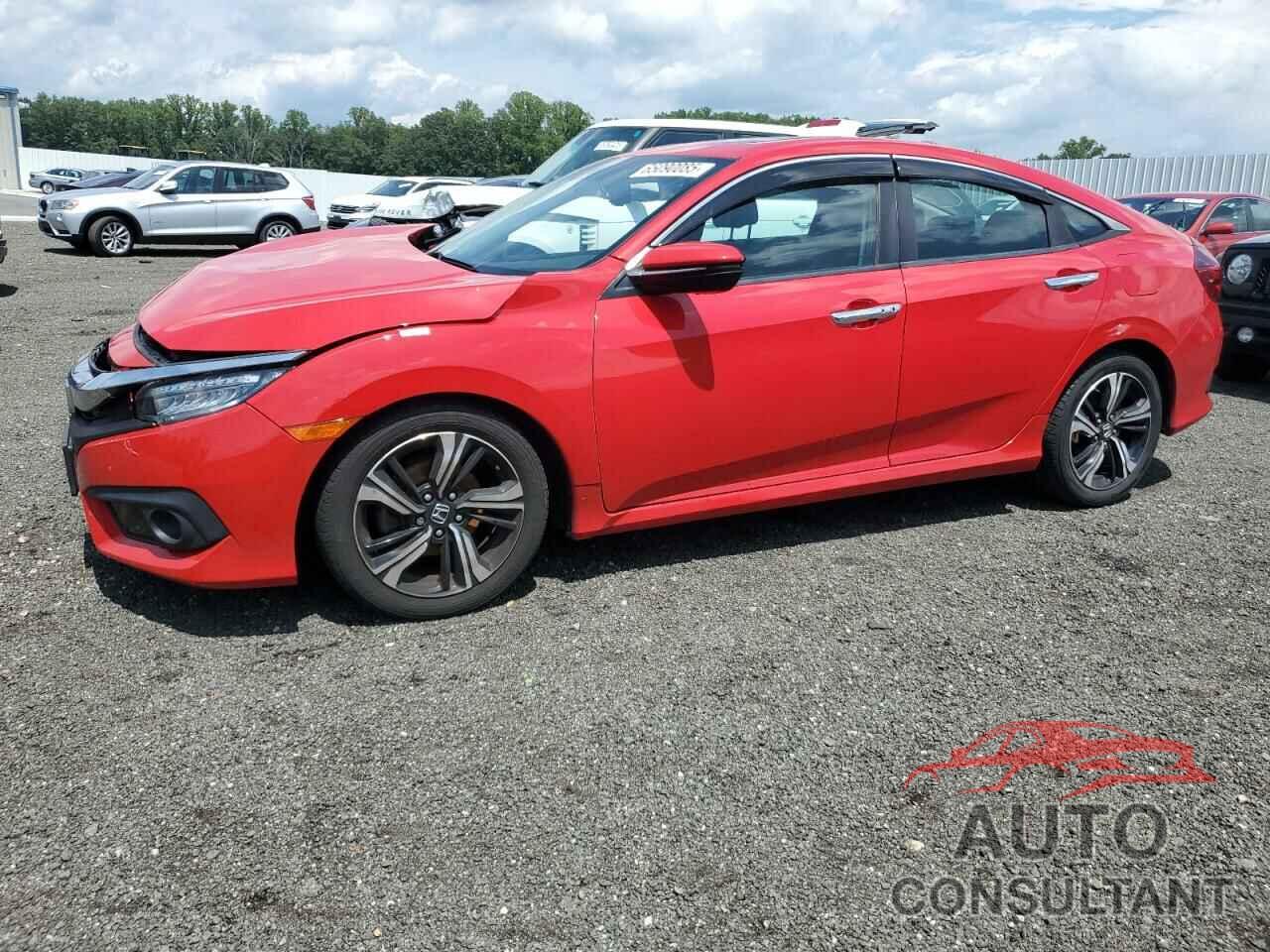 HONDA CIVIC 2016 - 2HGFC1F9XGH654203