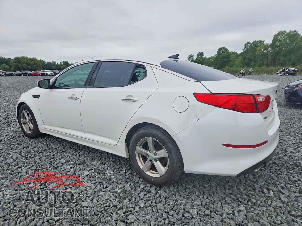 KIA OPTIMA 2015 - KNAGM4A71F5635923