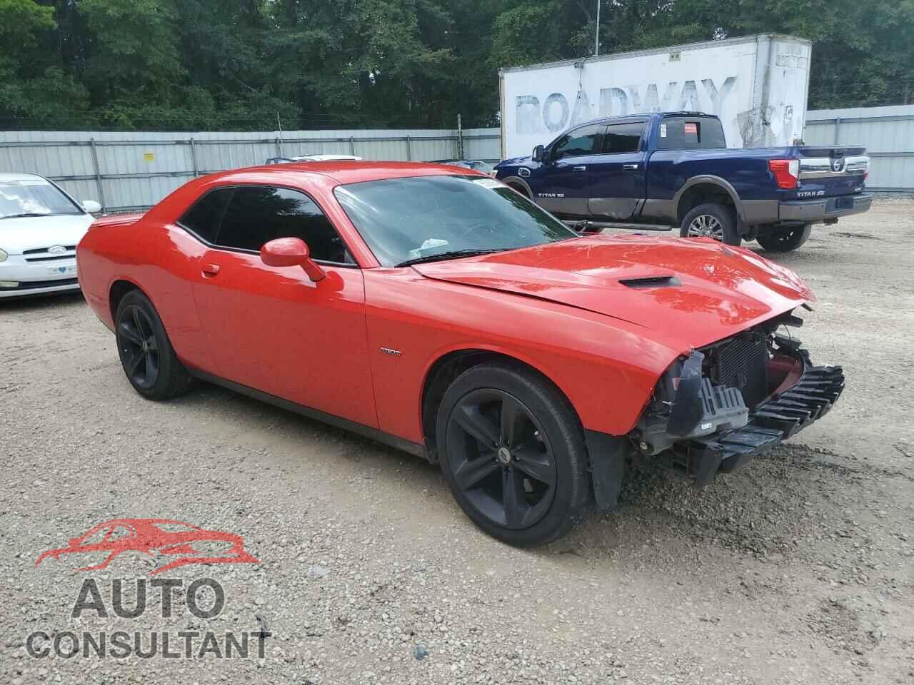 DODGE CHALLENGER 2018 - 2C3CDZBT5JH223326