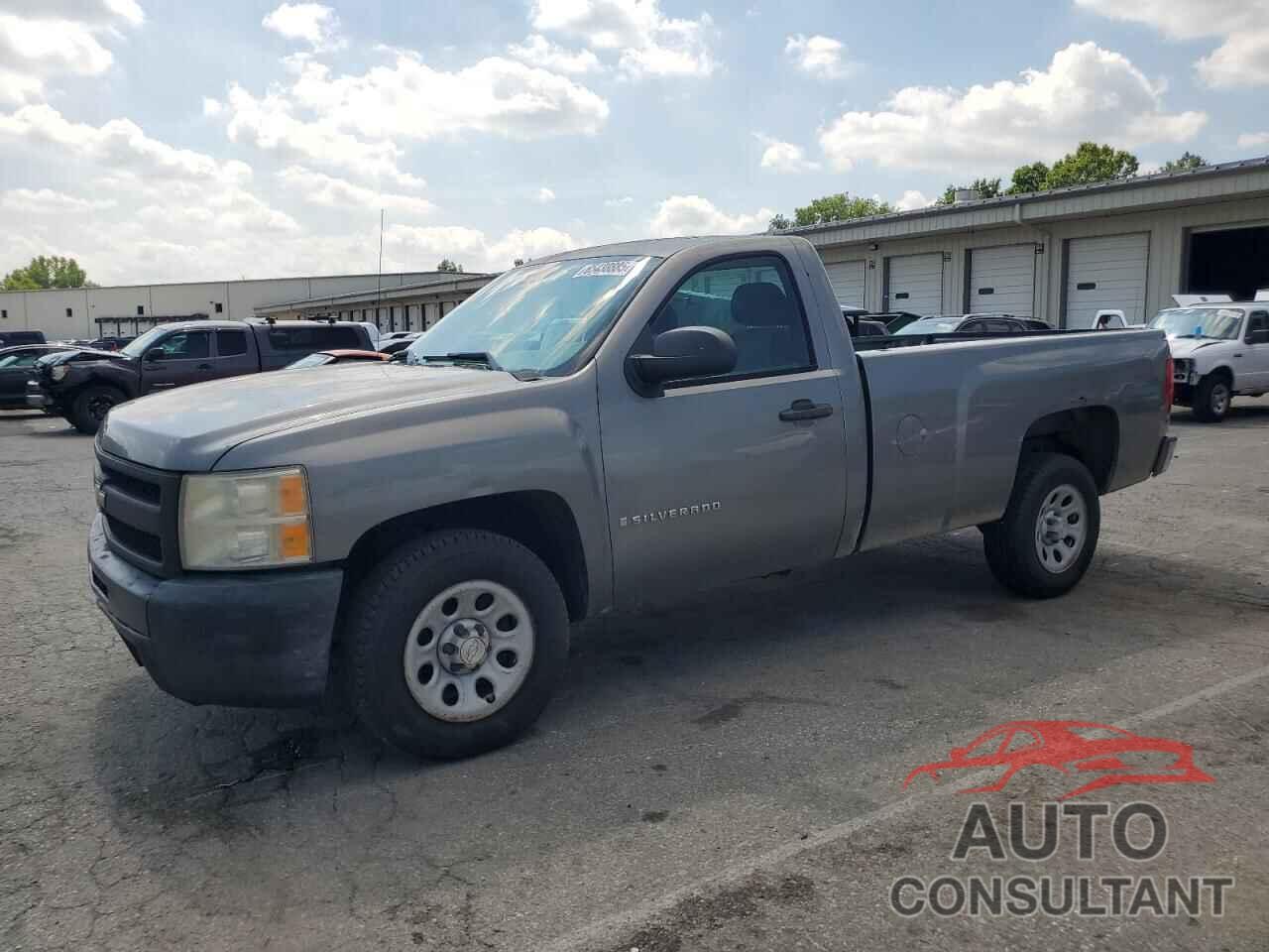 CHEVROLET ALL Models 2009 - 1GCEC14X69Z156756