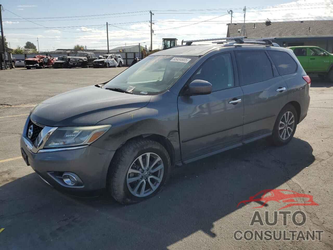 NISSAN PATHFINDER 2015 - 5N1AR2MM6FC648917
