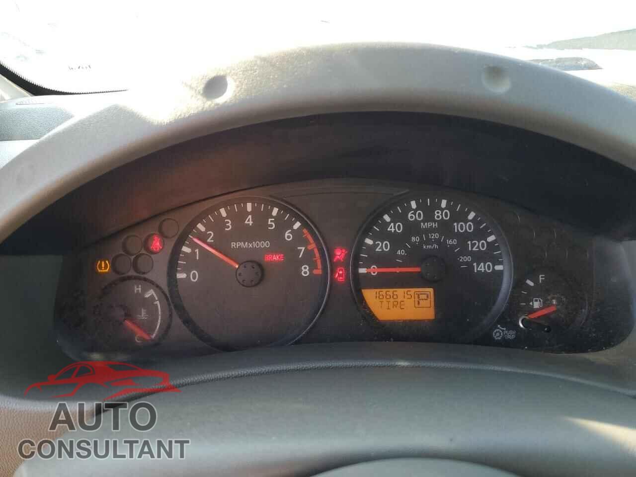 NISSAN FRONTIER 2013 - 1N6BD0CT7DN762427