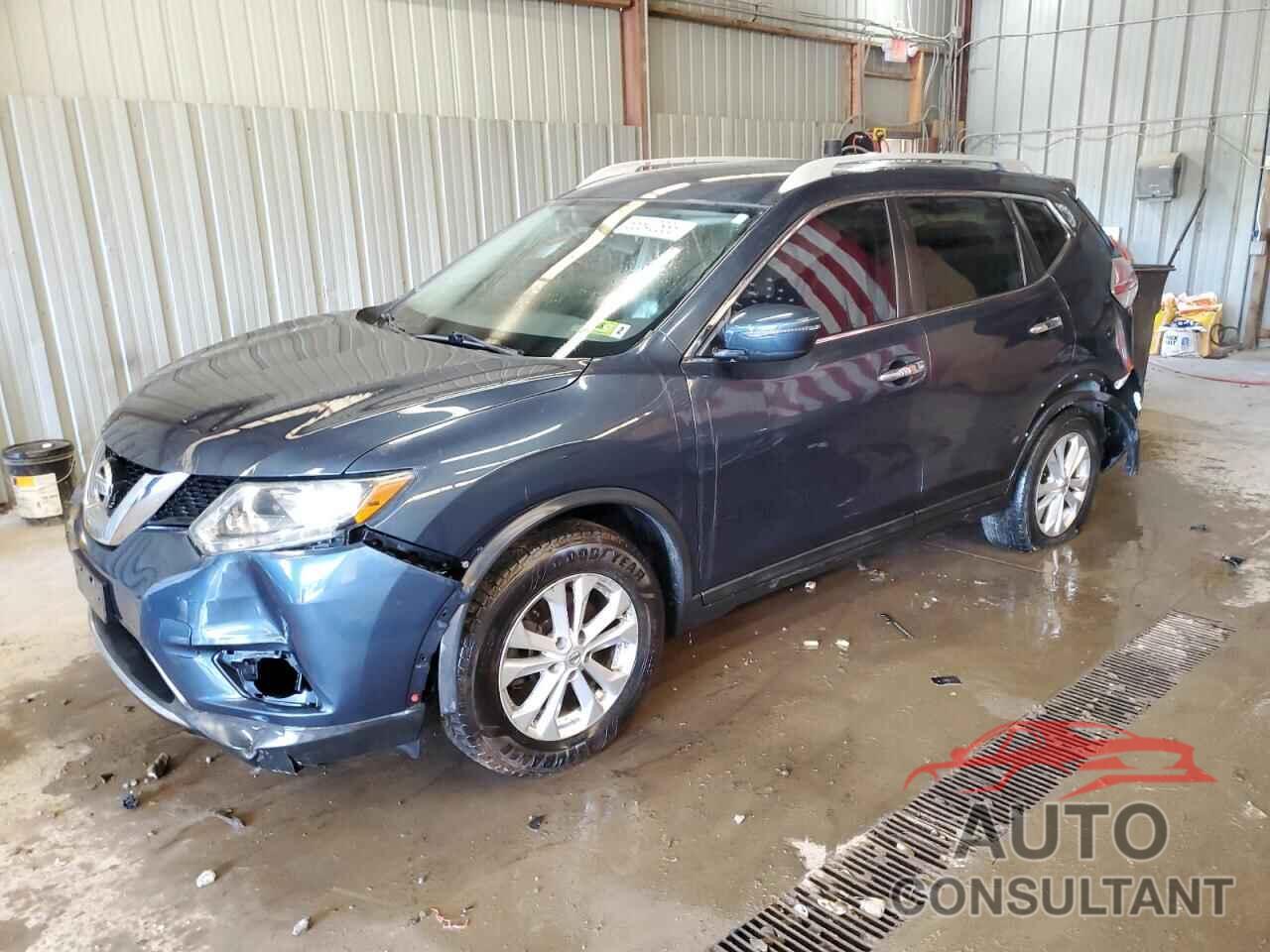 NISSAN ROGUE 2016 - 5N1AT2MM2GC858305
