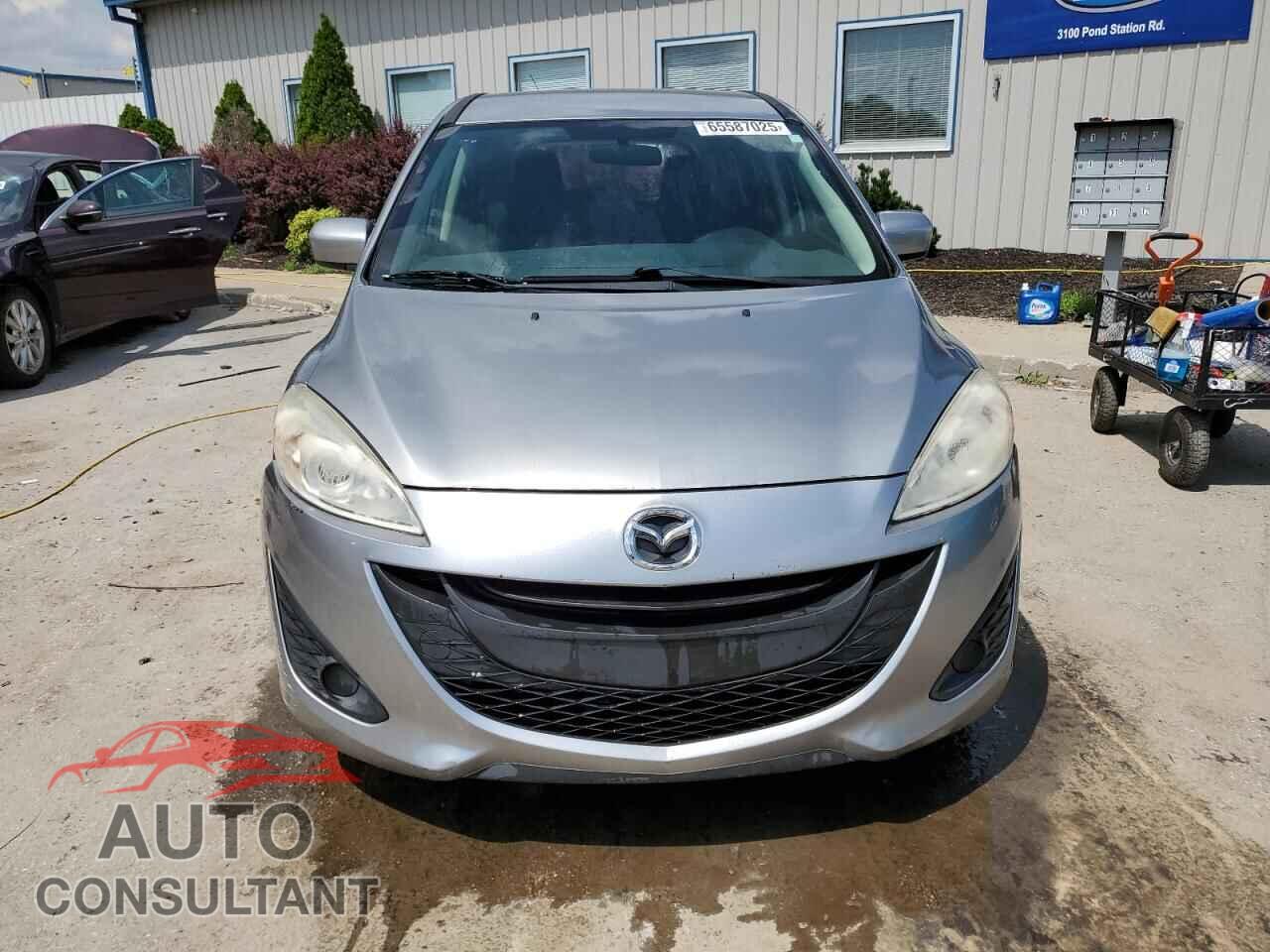 MAZDA 5 2012 - JM1CW2BL5C0139172
