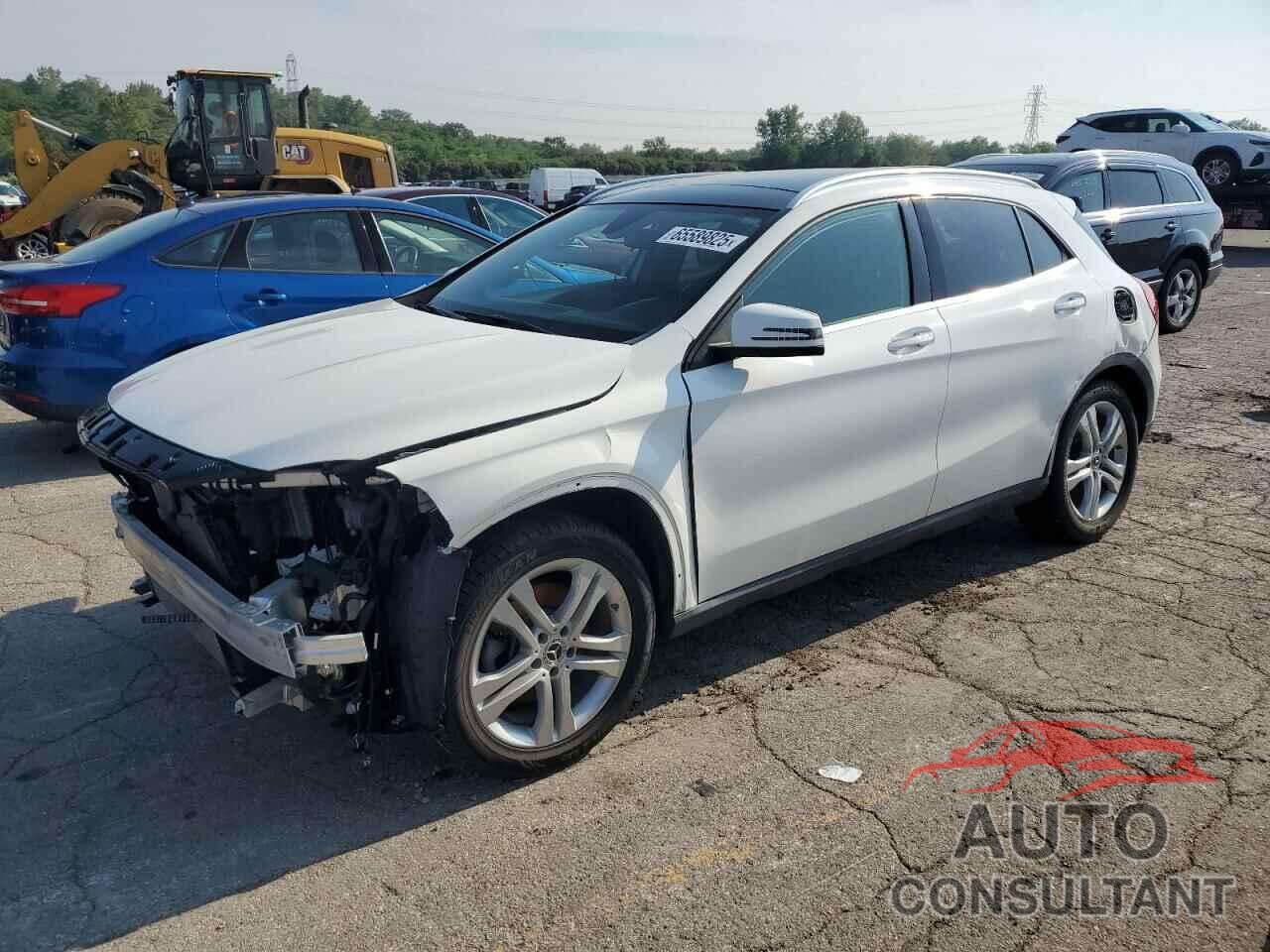 MERCEDES-BENZ GLA-CLASS 2019 - WDCTG4EB6KU011567