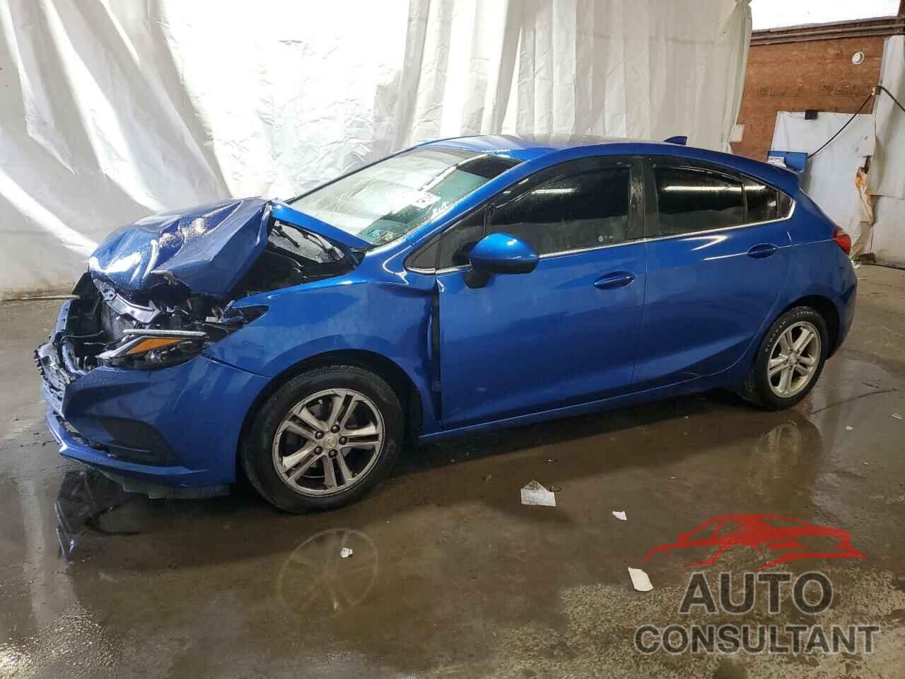 CHEVROLET CRUZE 2017 - 3G1BE6SM4HS573641