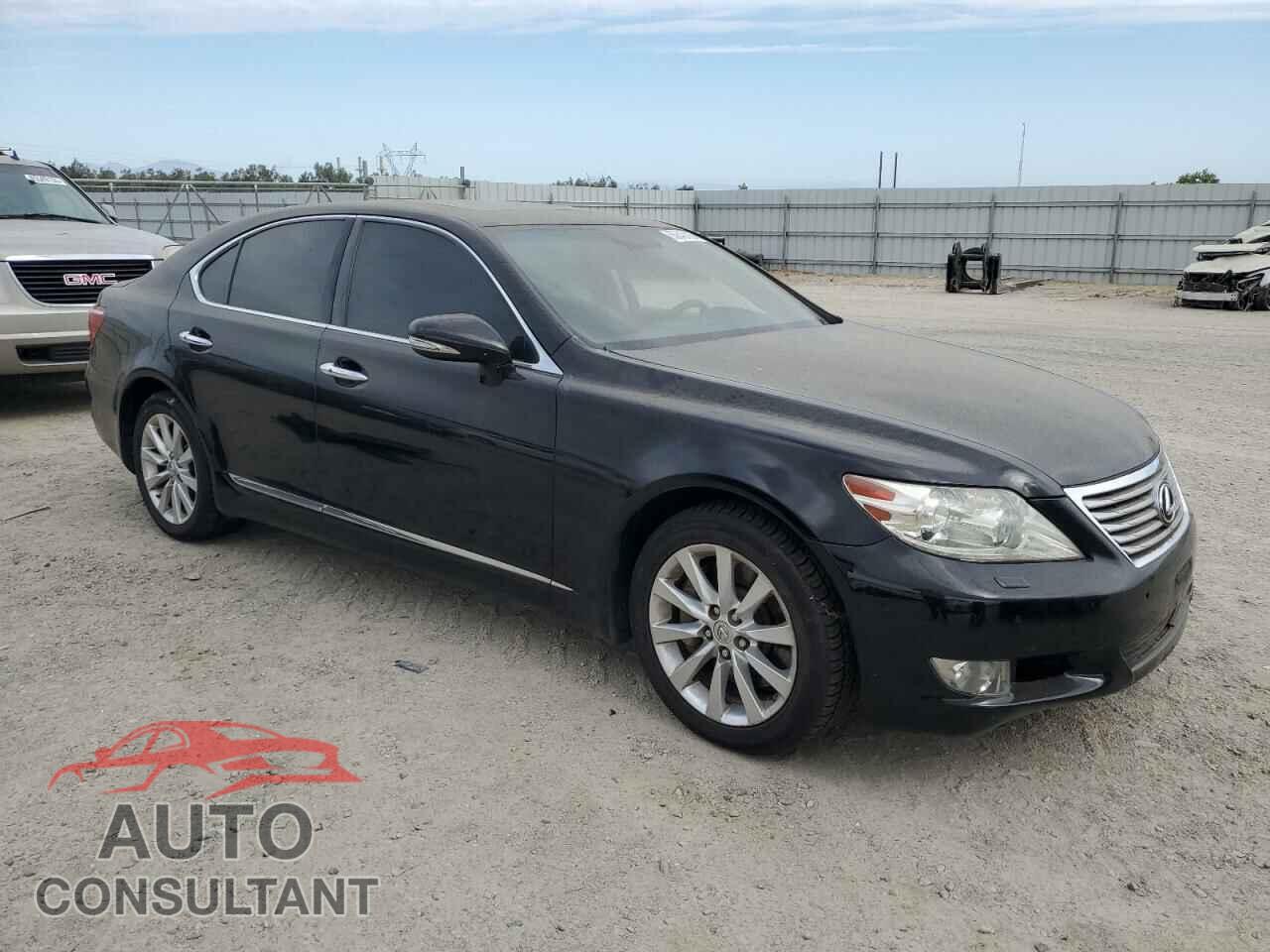 LEXUS LS460 2011 - JTHCL5EF2B5010015