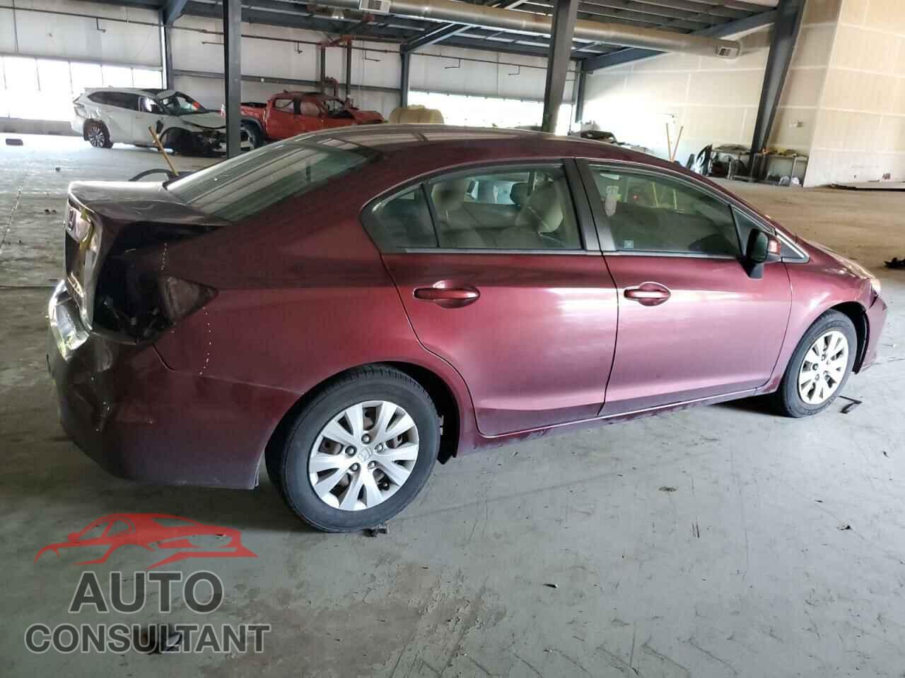 HONDA CIVIC 2012 - 2HGFB2E56CH533721