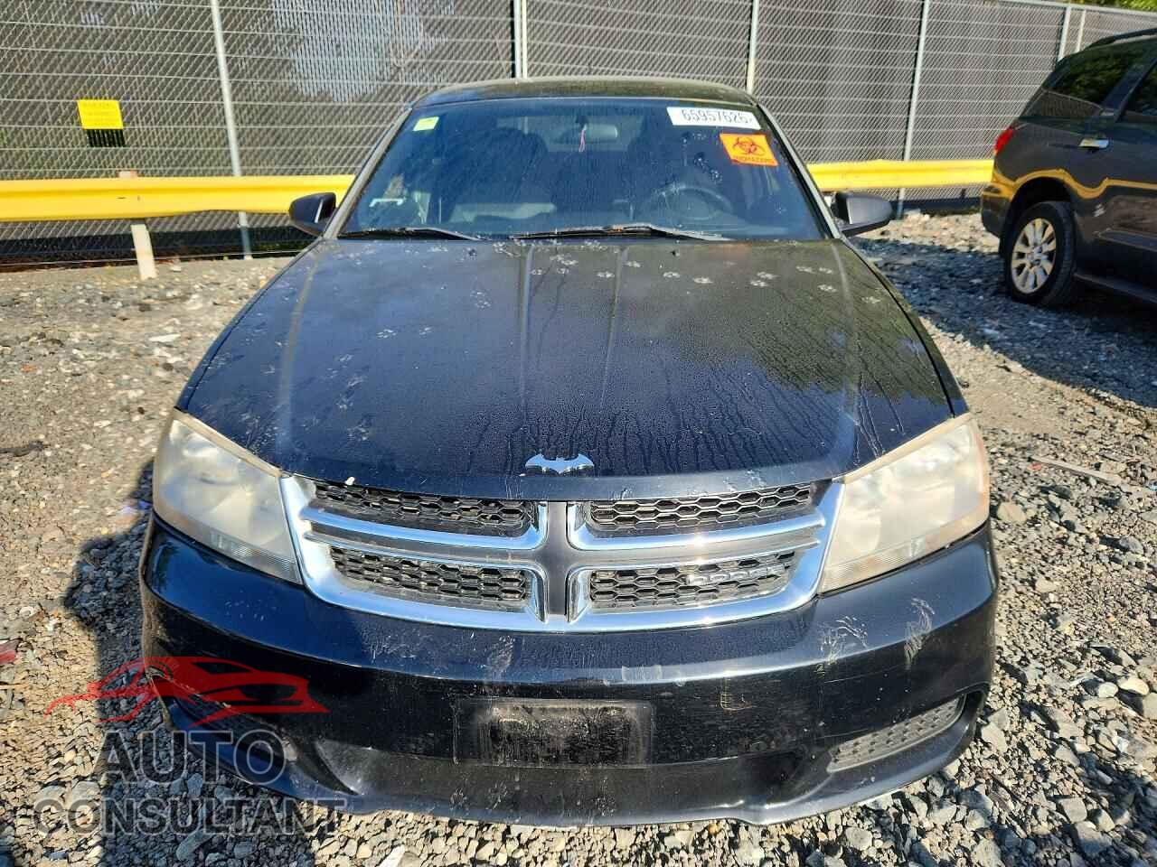 DODGE AVENGER 2012 - 1C3CDZAB8CN173394