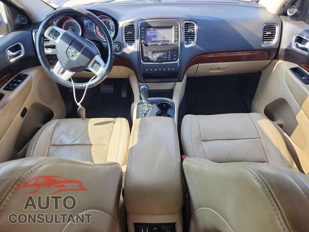 DODGE DURANGO 2012 - 1C4SDHET8CC308485