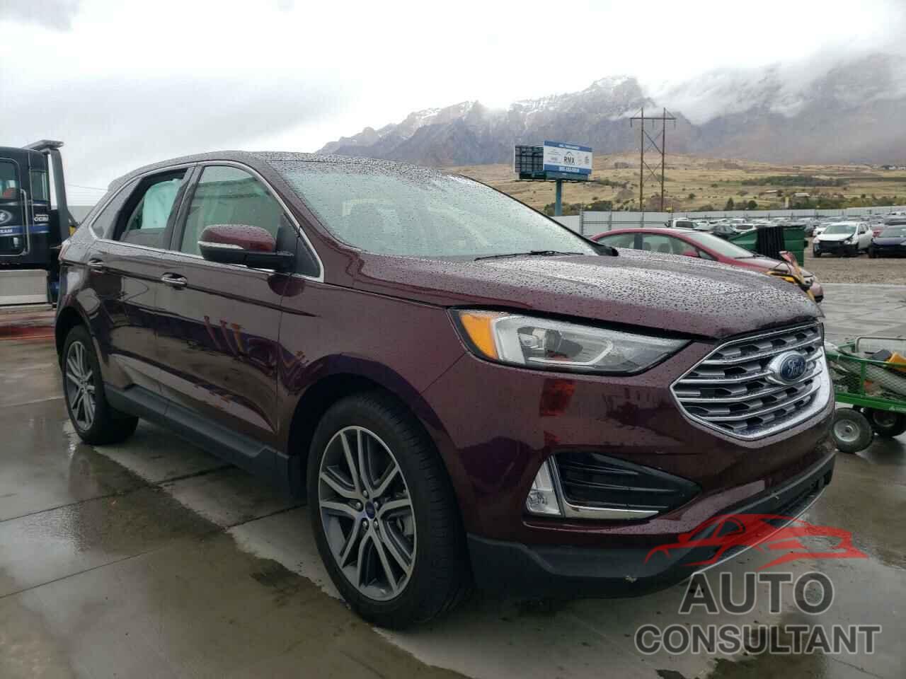 FORD EDGE 2019 - 2FMPK4K96KBB64006