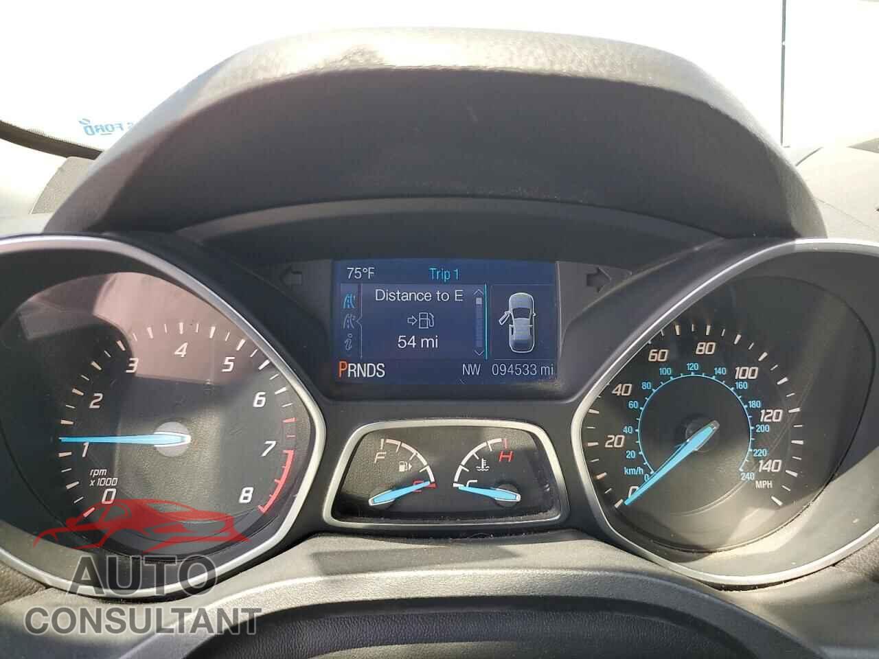 FORD ESCAPE 2014 - 1FMCU0F70EUD33140