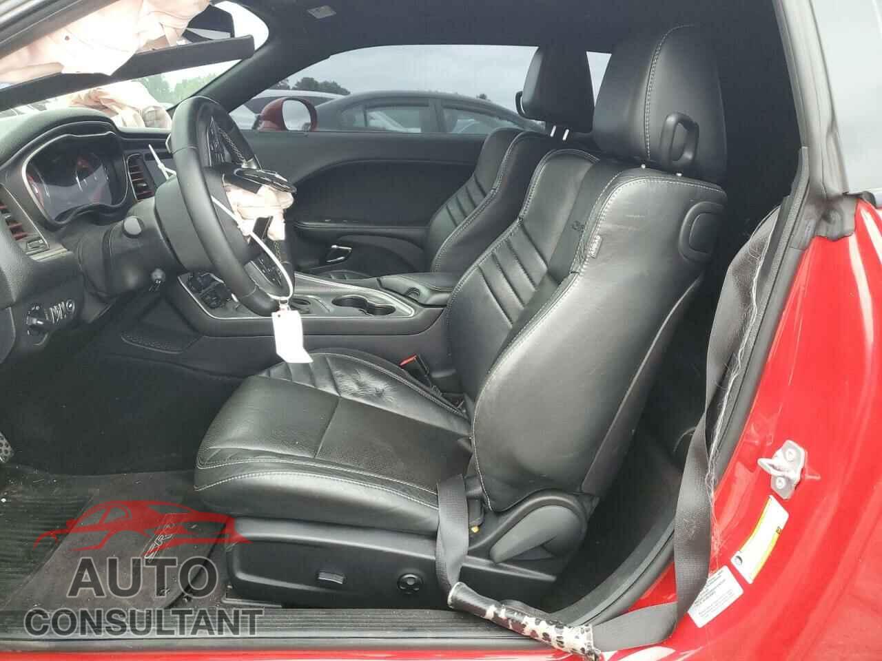 DODGE CHALLENGER 2016 - 2C3CDZC93GH296755